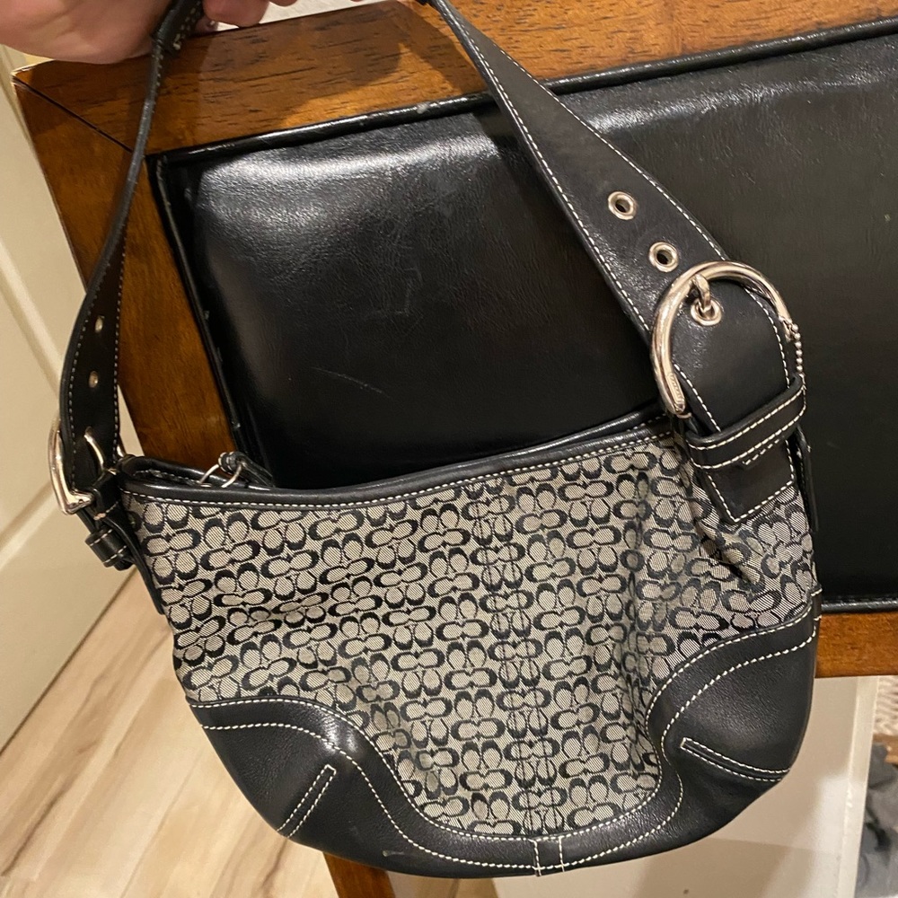 Vintage Coach shoulder bag